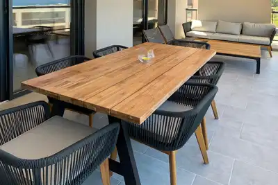 Image de Nouveau! Appartement de standing à Pietrosella à 300 m de la plage