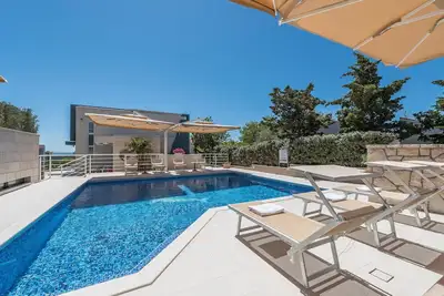 Image de Superbe appartement à Novalja avec WiFi