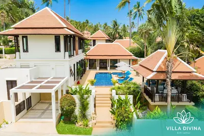 Image de Villa Divina - Superbe villa avec piscine privée à 250m de la plage de Bangrak