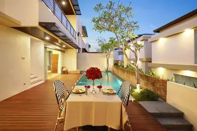 Image de Villa isolée près du parc culturel Gwk à Nusa Dua, calme et Lux!