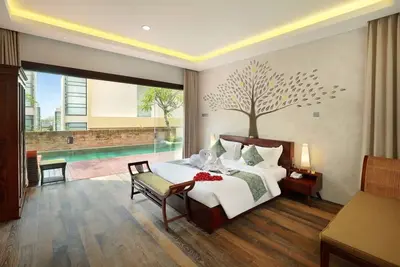 Image de Luxueuse villa 3 chambres proche de la plus haute statue de Wisnu à Nusa Dua