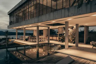 Image de Villa de luxe vue mer avec vue à 360