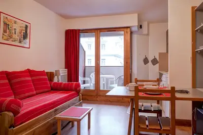 Image de Studio rénové à Brides-les-Bains pour 4 personnes