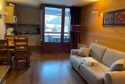 Image de Studio charmant à Brides-les-Bains avec Parking et Wifi