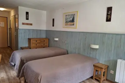 Image de Charmant Studio 4 Pers. Exposé Est, Proche Thermes, Balcon, WiFi, Parking, Animaux Acceptés