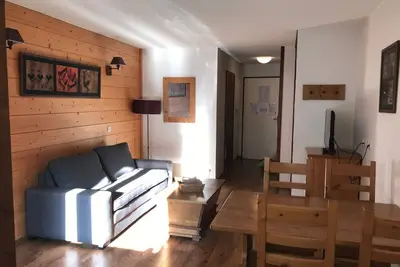 Image de Charmant studio équipé avec balcon exposé Est à Brides-les-Bains