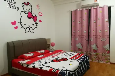 Image de Js 01-Platino 3min à pied du centre commercial Paradigm de 6 à 8 personnes