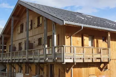 Image de Beau duplex 3 chambres, 8 personnes dans résidence avec piscine couverte