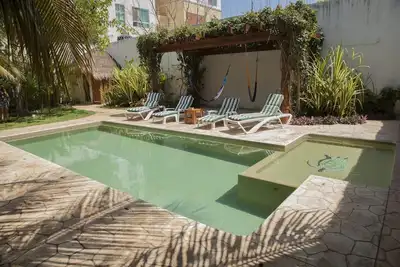 Image de Belle villa privée de 6 chambres avec jardin, barbecue et piscine, Playa del Carmen