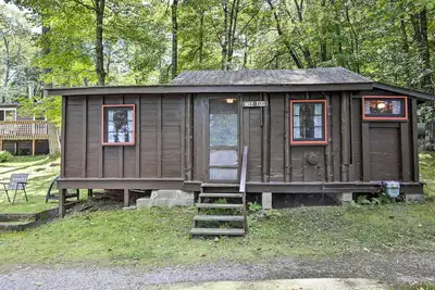Image de Nouveau! Cabane rustique Hayward avec accès au lac Spider!