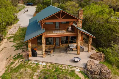 Image de Casa Con Vista. Lac Palo Pinto. Nouveau. Entièrement meublé. Frais de nettoyage inclus