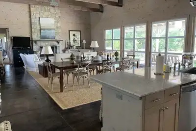 Image de Grande famille composé à cinq miles de Round Top