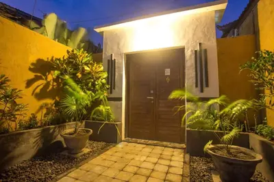 Image de Villa de 2 chambres à Canggu à seulement 10 minutes à pied de la plage