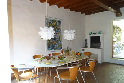 Image de Villa Garibaldi à Cori. Une belle ville de montagne dans la région viticole ½ heure de Rome et de la plage