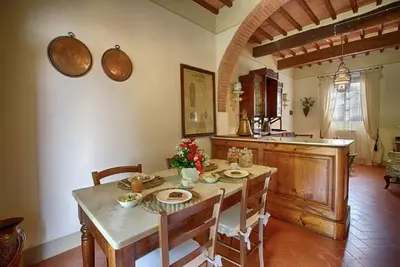 Image de Podere Sant'Antonio - Appartement du Chianti Rouge