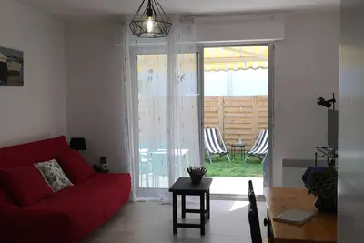 Image de Ker Hedwige appartement cosy, calme, près plage et centre  labellisé 3 etoiles