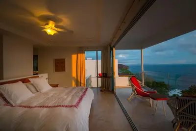 Image de Casa Sajonia- vue sur l'océan à 180 degrés, maison moderne 4brdm avec piscine privée