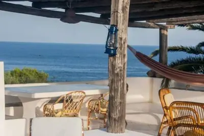 Image de Superbe terrasse sur la mer