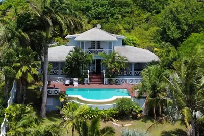 Image de Belle villa familiale de style caribéen
