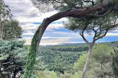 Image de Private & indépendant 150 sqm in a villa, exceptional sea, Forest & hills view