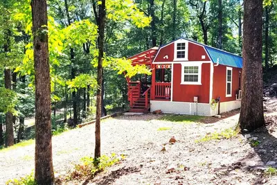 Image de Cabine confortable dans les bois