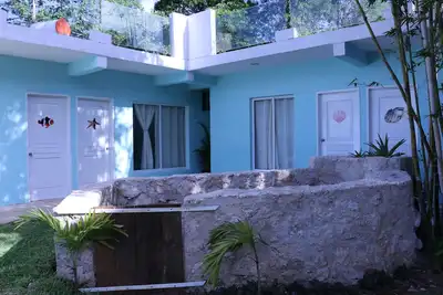 Image de Villa Paty 5 cuartos, alberca, temazcal para 20!