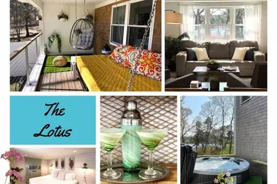 Image de Le lotus sur l'étang du ministre