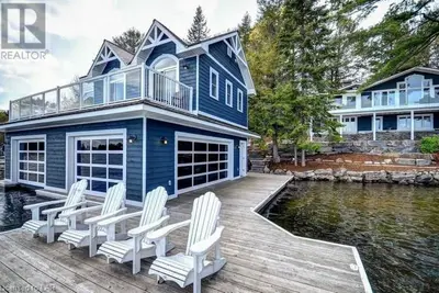 Image de Cottage exécutif à Muskoka