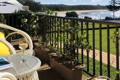 Image de Mandavilla sur la baie