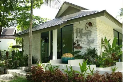 Image de Chambre supérieure avec vue sur le jardin