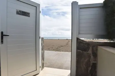 Appartement Las Barcas, PREMIÈRE Ligne De Plage De Luxe