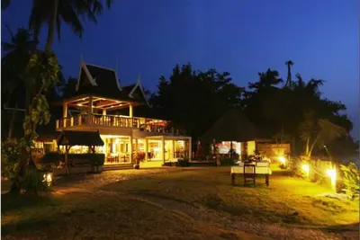 Image de Près de la plage à Ko Chang, un lit supérieur