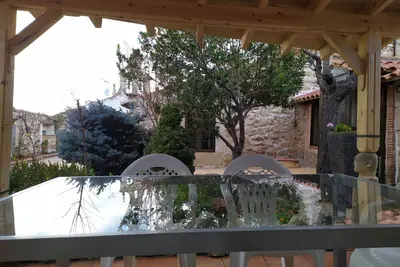 Image de Maison rurale avec jardin privé