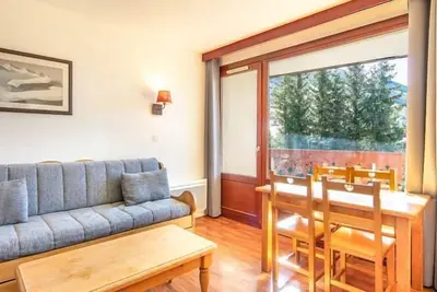 300m du centre station, casier à ski, 45m², Les 2 Alpes