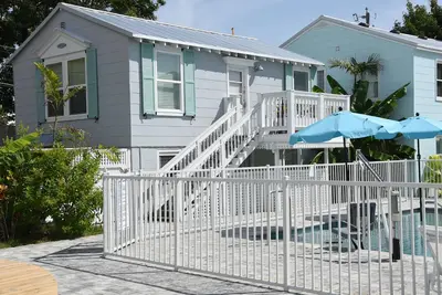 Image de Charmante 1 chambre avec plafonds voûtés