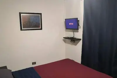 Rond point confortable moderne