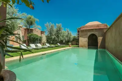 Image de Akhdar 18, authentique villa avec piscine privée (4-6 pers. / 3-6 ch. )