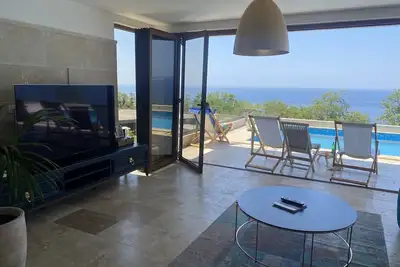 Image de Une vue imprenable. Pleace charmant et heureux. Ambiance joyeuse.