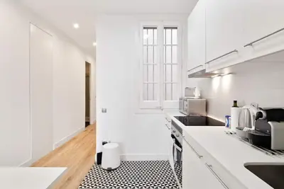 Charmant appartement 2b avec vue sur Tibidabo