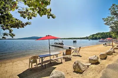 Image de Nouveau! Chalet Ossipee Centre Animaux acceptés avec quai!