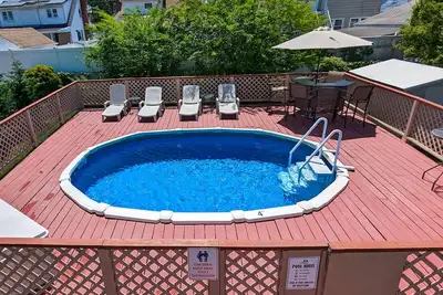 Image de Great Family Times Dans cette belle Cape avec une cour de style Resort