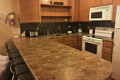 Image de Sur les pentes à Winterplace près de Beckley Wv refondu cuisine complète, terrasse privée