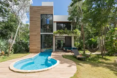 Image de Unique Jungle Home- PeacefulNest Tulum