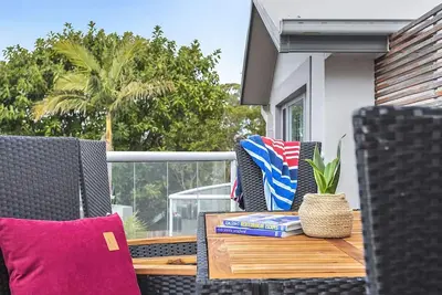 Image de Une unité moderne à plusieurs niveaux avec tout ce dont vous pourriez avoir besoin pour des vacances réussies