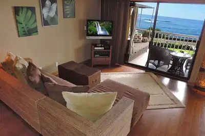 Image de Vues sur l'océan! Full A / C * Piscine * rénovée