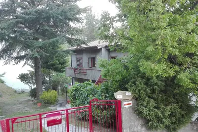 Image de Maison de vacances jardin