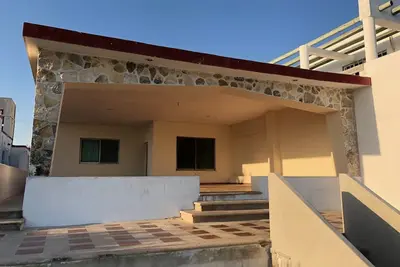 Image de Maison de plage de 3 chambres à coucher dans le port chicxulub, Yucatan