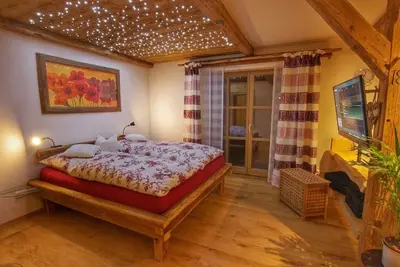 Image de Gemütliche Ferienwohnung (50qm) mit Whirlpoolbadewanne und Terrasse