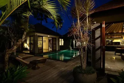 Image de Peppers Seminyak 3 Bedroom Royal Pool Villa - Petit-déjeuner