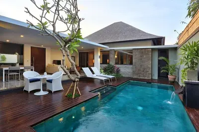 Image de Peppers Seminyak 2 Bedroom Pool Villa - Petit-déjeuner